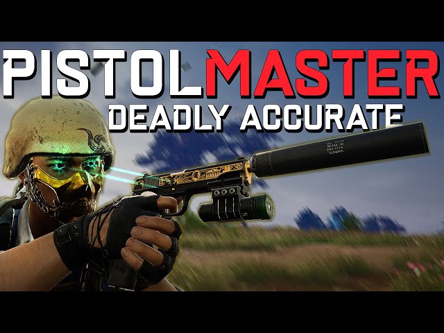 PISTOL MASTER - GETTING REALLY GOOD WITH PISTOLS (P1911 Only) - PUBG