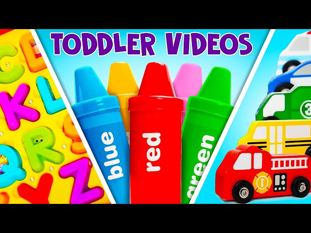 ABC, Counting, Learn Colors for Kids - Educational Video for Toddlers