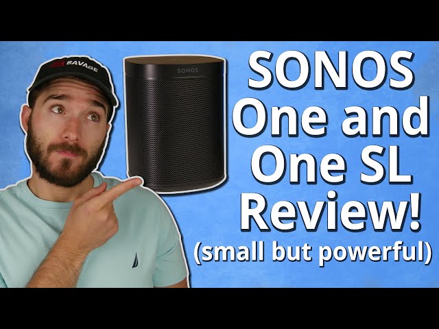 Sonos One and One SL Review - Near Perfect Smart Speakers
