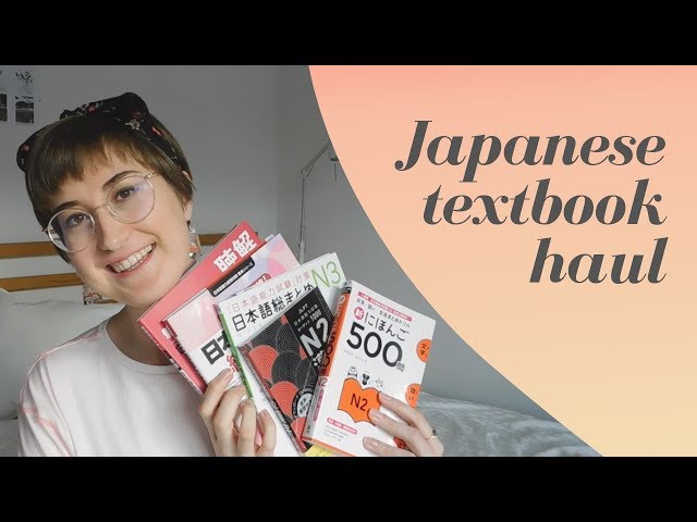 Japanese textbook haul from Kinokuniya! | 新しい日本語の教科書！