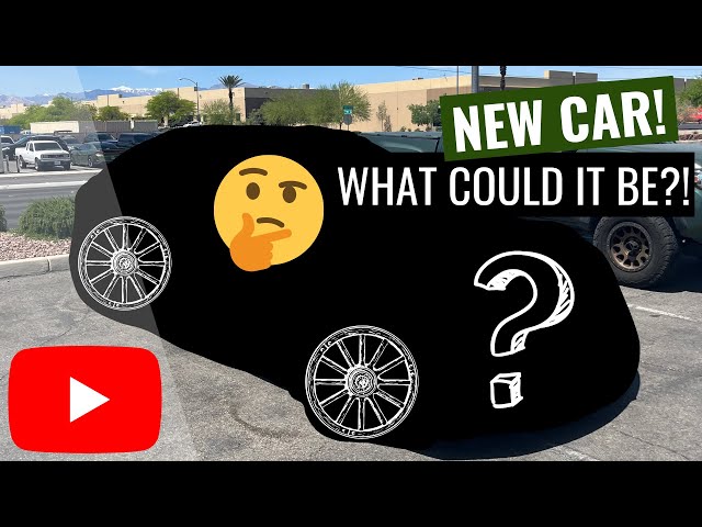 NEW CAR, NEW BUILD! | CAR REVEAL