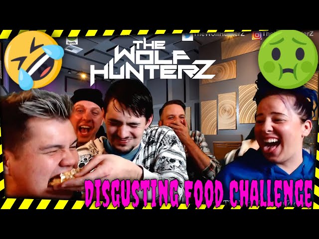 Disgusting Food Challenge | New Years Eve!! | THE WOLF HUNTERZ