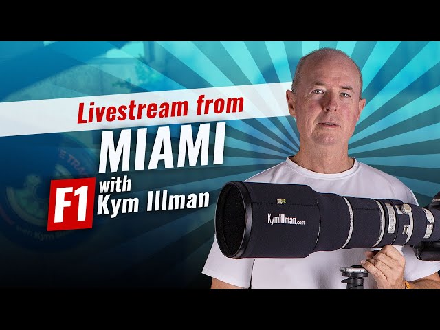 Talking F1 from Downtown Miami