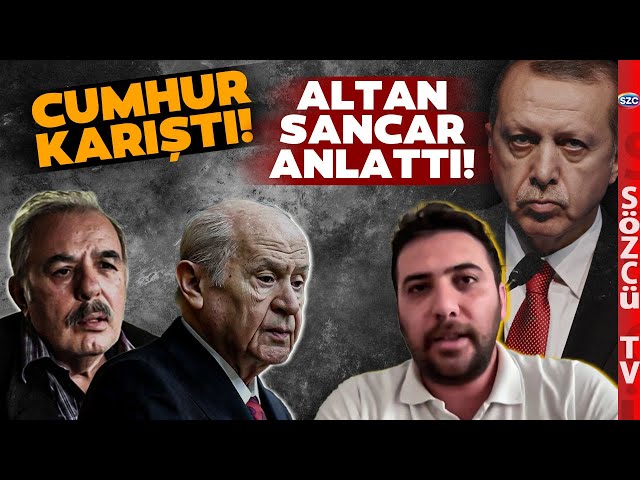 AKP'liler Devlet Bahçeli'yi Şikayet Etmiş! Erdoğan'a Ferdi Tayfur'la Mesaj! Cumhur Çatırdıyor