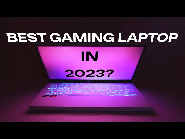 The Best Gaming Laptop in 2023? | ASUS ROG Zephyrus G14 (2022) Review | SCR