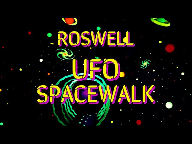 Roswell UFO Spacewalk - Unique Alien Attraction Walkthrough in Roswell, New Mexico