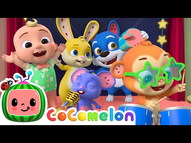 What is Your Name Song | CoComelon Animal Time Nursery Rhymes for Kids