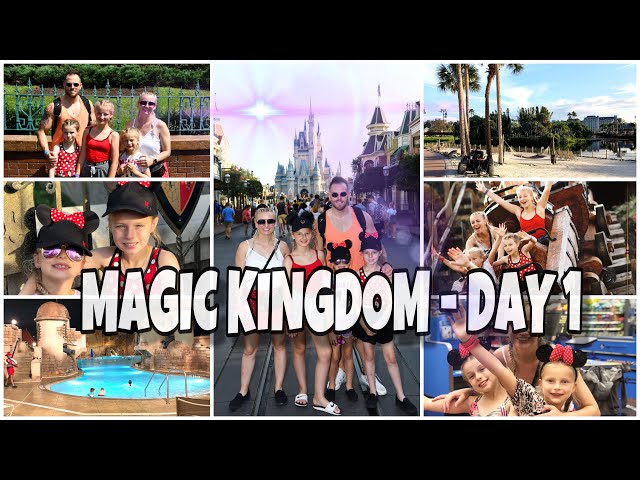 MAGIC KINGDOM - DAY 1 | Ep2