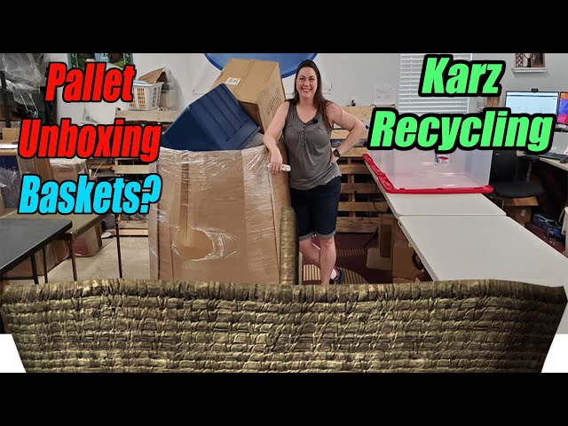 Karz Pallet Unboxing - This Was Baskets of Fun! - What did I Find! - Online Reselling