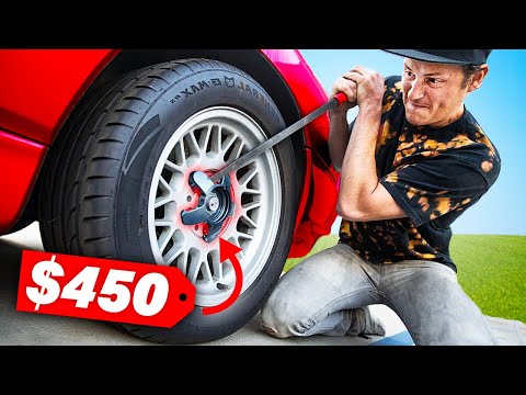 Breaking Into Every Wheel Lock ($15 vs $450)