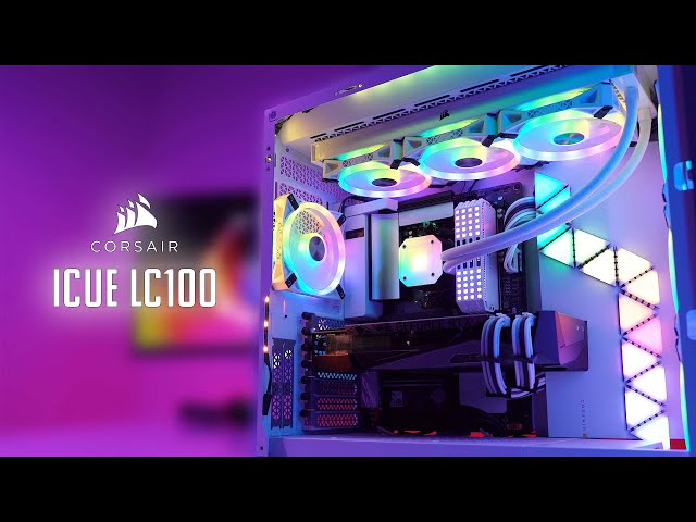 Corsair iCUE LC100 Review - Nanoleaf Triangles for your PC 🔥🔥🔥