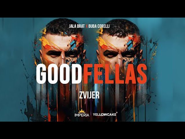 Jala Brat & Buba Corelli - Zvijer (Official Audio)