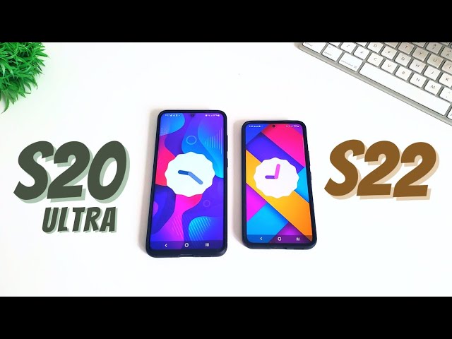 Samsung Galaxy S20 Ultra vs S22 speed test! Who will win?