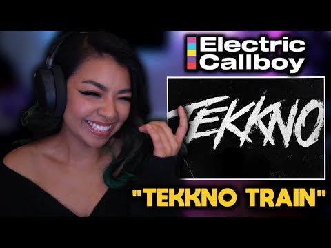 SINGER REACTS | Electric Callboy - "Tekkno Train"