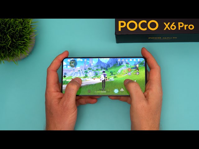 POCO X6 Pro Review  - Gaming For Less Doesn't Get Any BETTER Than This!
