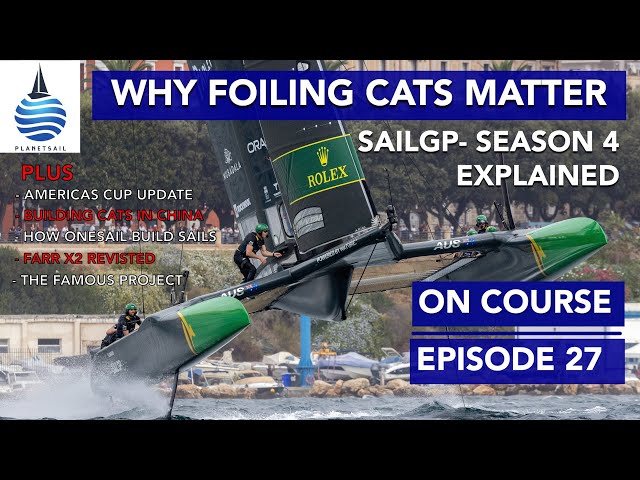 Why This Foiling Cat Series Matters - OnCourse Ep27