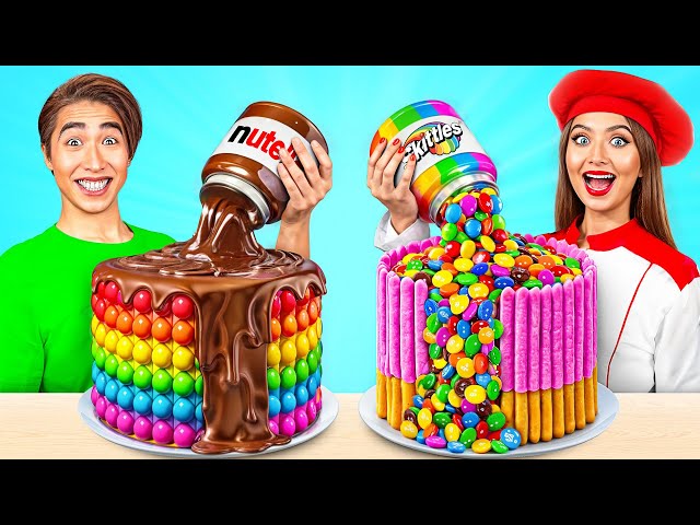 Cake Decorating Challenge | Crazy Challenge by Multi DO Smile