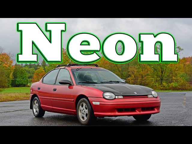 1998 Dodge Neon Highline: Regular Car Reviews