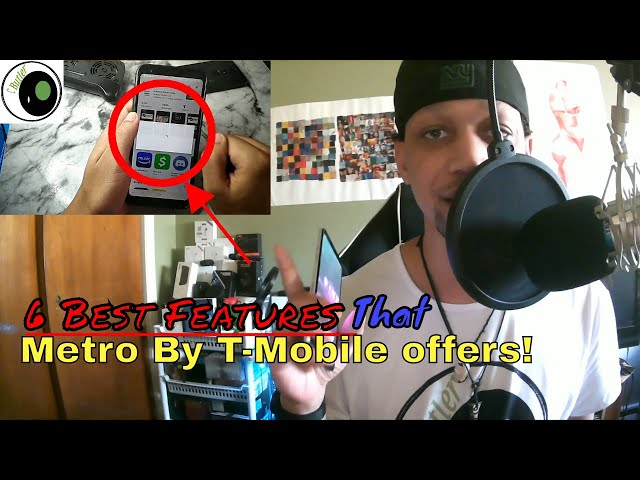 6 best features for metro by t mobile!