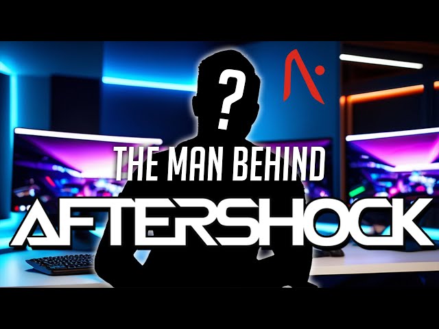 The MAN Behind AFTERSHOCK PC! | Full Podcast