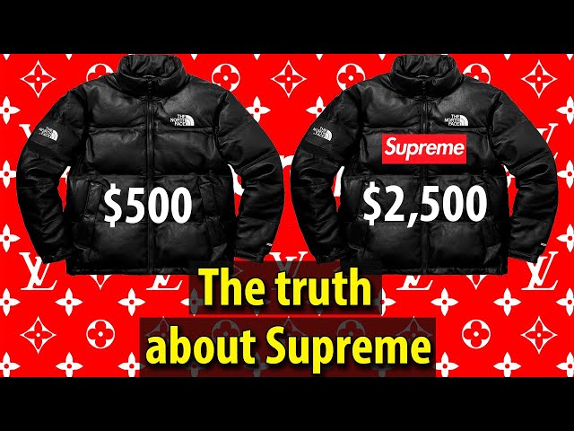 Why is SUPREME so expensive?