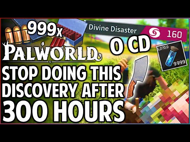 Palworld - Stop Doing THIS Wrong - 14 ADVANCED Tips After 300 Hours - 0 CD Pal Attacks & More!