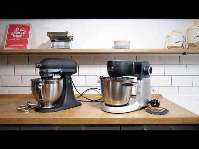 Bosch Küchenmaschine Serie 6 vs. KitchenAid Artisan - Wer kann sich im Praxistest durchsetzen?
