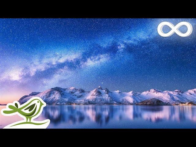 Quiet Night: Deep Sleep Music with Black Screen - Fall Asleep with Ambient Music