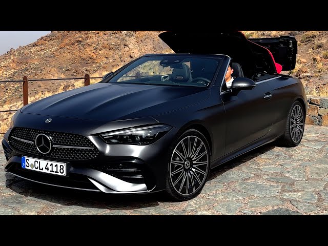 New 2024 Mercedes CLE Cabrio | Full Review Convertible Interior Exterior