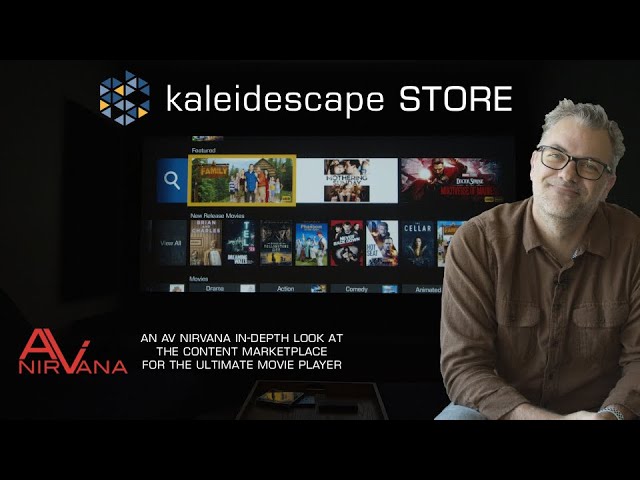 Kaleidescape Review: The Kaleidescape Movie Store