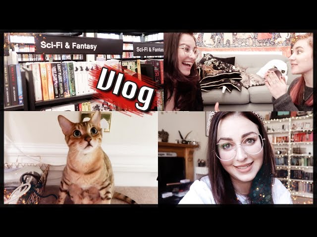 READING? VLOG: Jade's visit and just a lot of planning | Book Roast