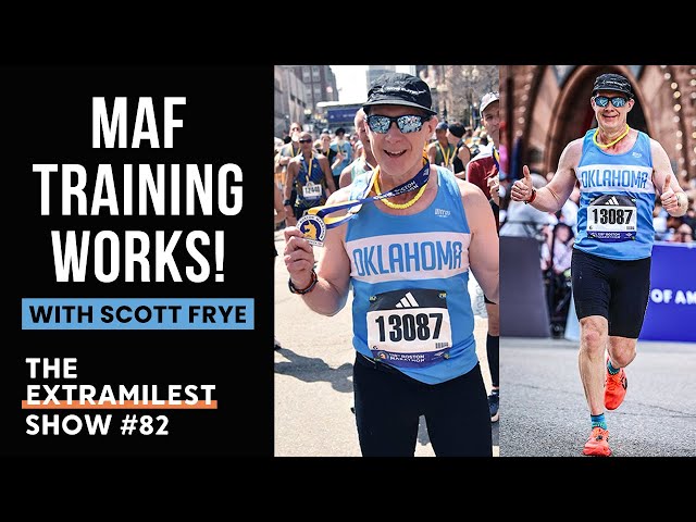 How To Crush MAF Low Heart Rate Training with Scott Frye