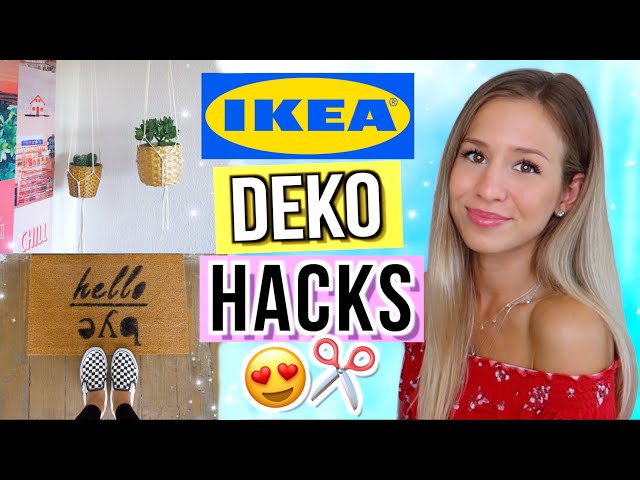 EINFACHE IKEA DEKO DIY's  & HACKS ✂️Do it yourself IKEA 2019 - Cali Kessy