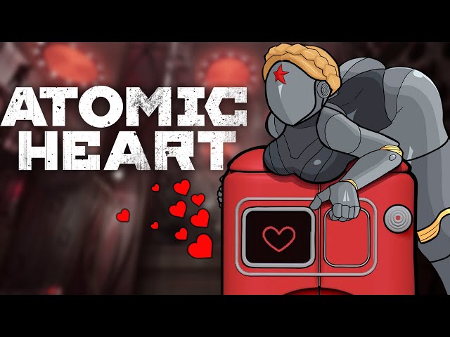 Playing Atomic Heart For The Plot