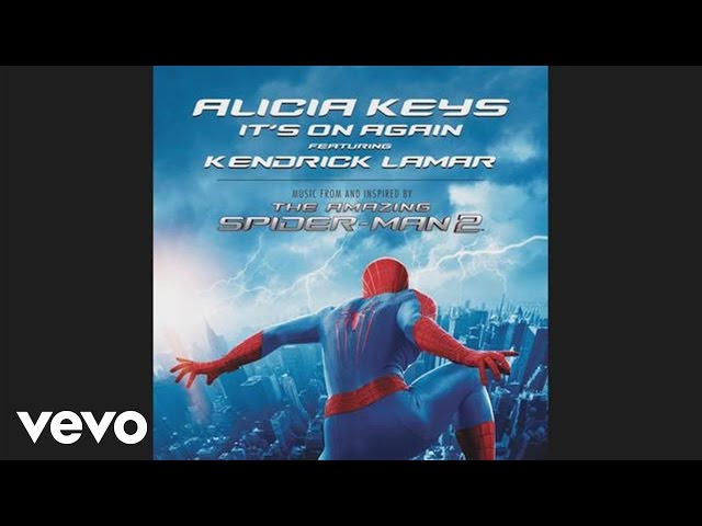 Alicia Keys - It's On Again (Audio) ft. Kendrick Lamar
