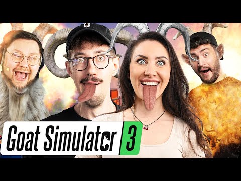 Ich zeig den Jungs wie man richtig schleckt in Goat Simulator 3!