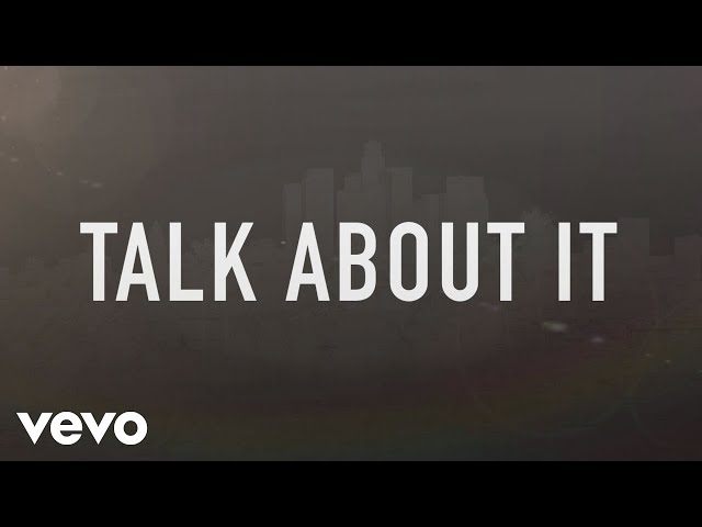 Dr. Dre - Talk About It (Lyric Video) ft. King Mez, Justus