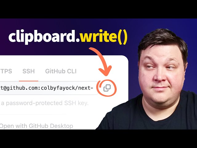 Easiest way to Copy to Clipboard in React