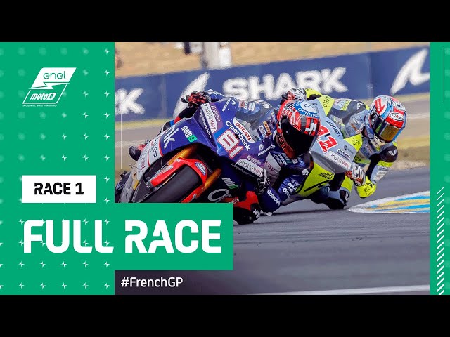 MotoE™ Full Race 1 | 2023 #FrenchGP 🇫🇷