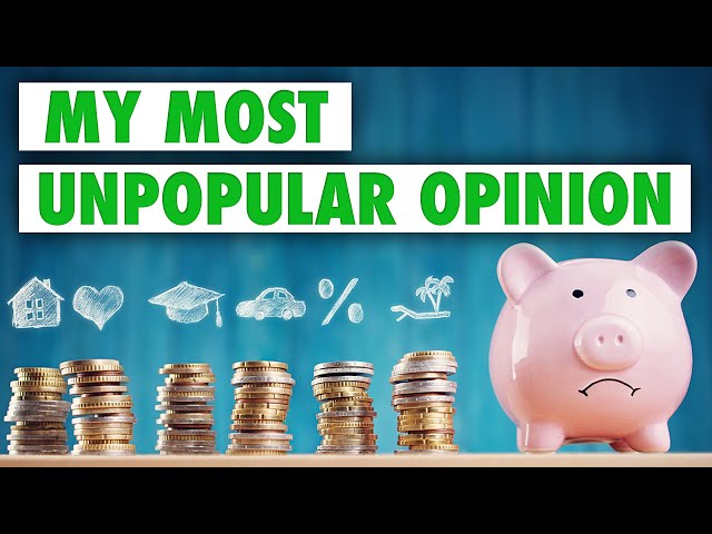 Your Budgets Are Going To Be WRONG - My Most Unpopular Opinion