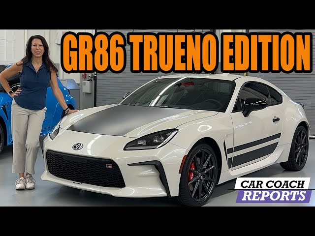 2024 Toyota GR86 Trueno Edition: A Game-Changer for Car Enthusiasts