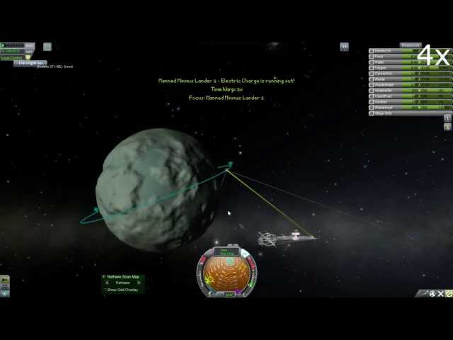 Kerbal Space Program - Interstellar Quest - Episode 12 - Minmus