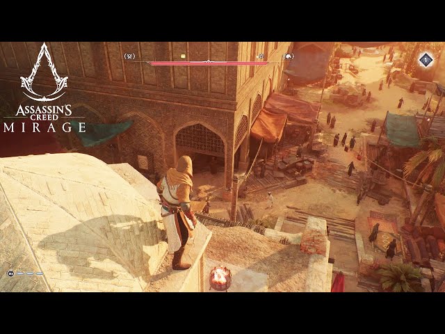 Assassin's Creed Mirage Gameplay - Hidden Ones Bureau, Combat & More (AC Mirage Gameplay)