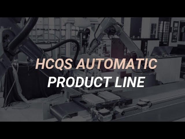 HCQS Automatic Product Line For Cell Phone Replacement Parts