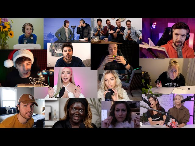 Youtubers Trying ASMR - Daily Dose of ASMR
