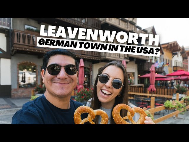 A REAL German town….in WASHINGTON?! Leavenworth, WA Travel Guide & Oktoberfest 2022