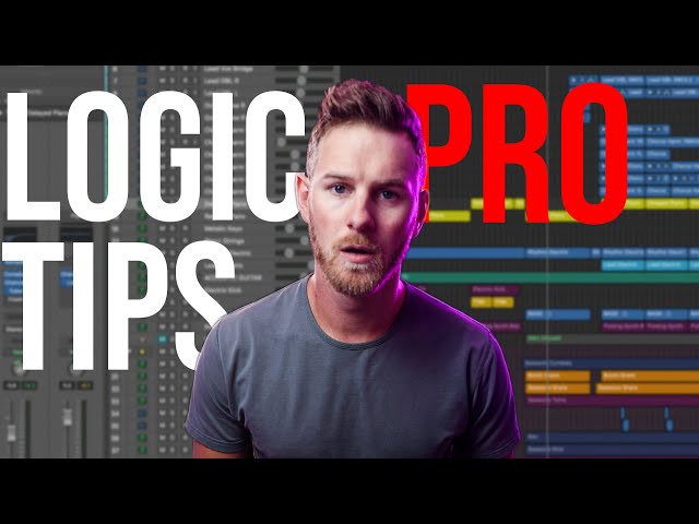 10 Life Changing Logic Pro X Tips