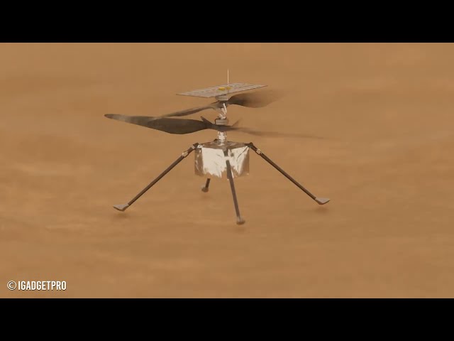 Higher Than Ever! Ingenuity Mars Helicopter reached record altitude during latest 49th flight