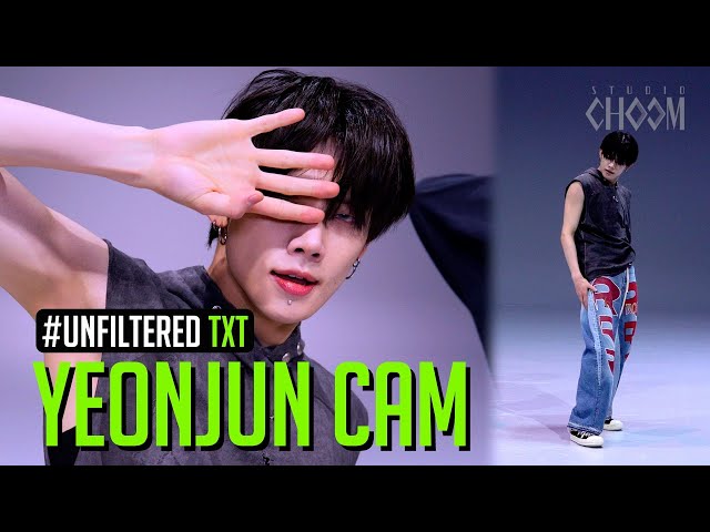 [UNFILTERED CAM] TXT YEONJUN(연준) 'Deja Vu' 4K | BE ORIGINAL