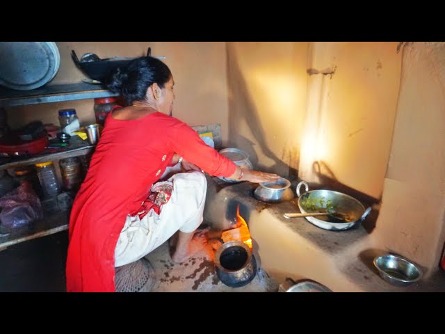 Nepali Kitchen | Cooking Mutton Curry in Traditional Way | Village life daily routine | Rural life